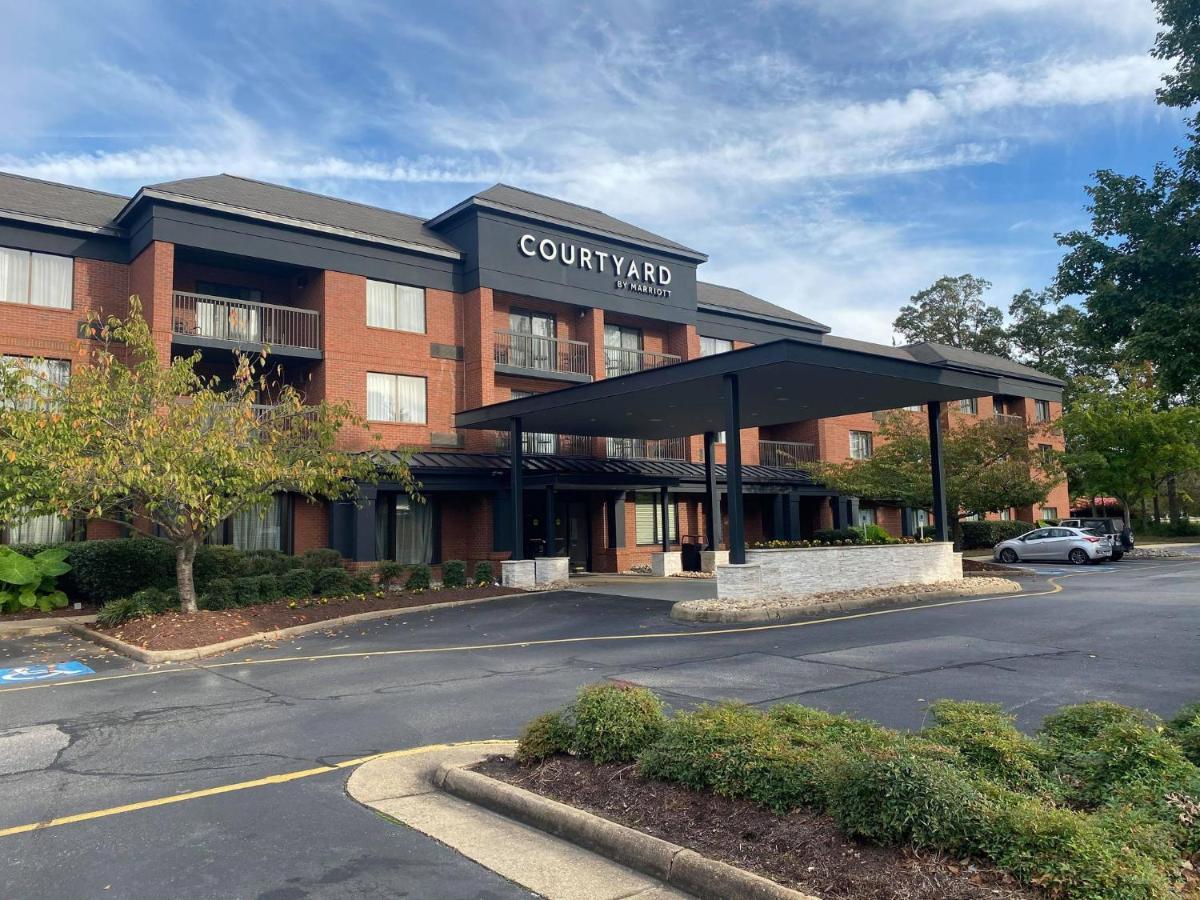 Hotel Courtyard Newport News Yorktown Exteriér fotografie