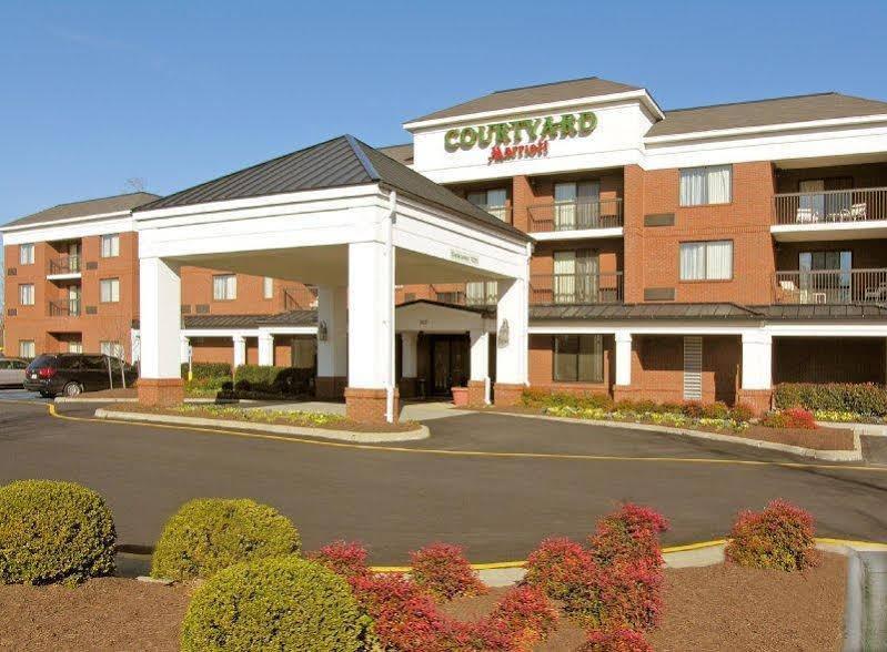 Hotel Courtyard Newport News Yorktown Exteriér fotografie