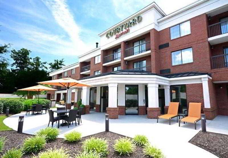 Hotel Courtyard Newport News Yorktown Exteriér fotografie