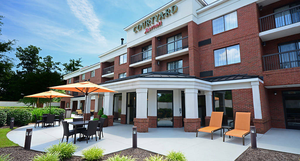 Hotel Courtyard Newport News Yorktown Exteriér fotografie